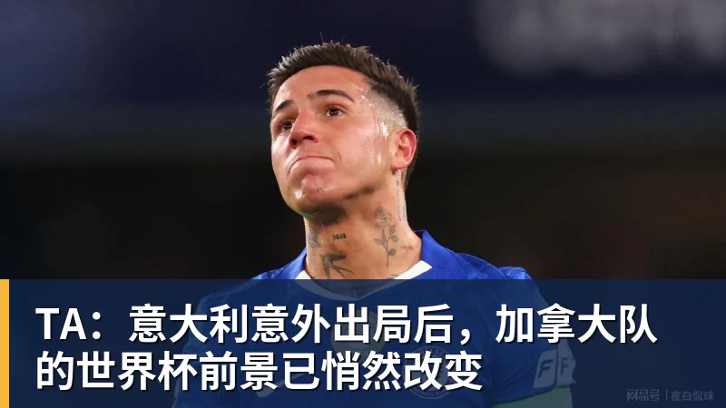 TA:意大利意外出局后,加拿大队的世界杯前景已悄然改变 - 华体会体育 - 华体会体育·(中国)官方网站